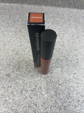 bareMinerals Determined Liquid Lipstick - Warm Brown